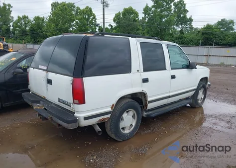 1996 Chevrolet Tahoe K1500 z USA, uszkodzony, nr VIN 1GNEK13R6TJ305489